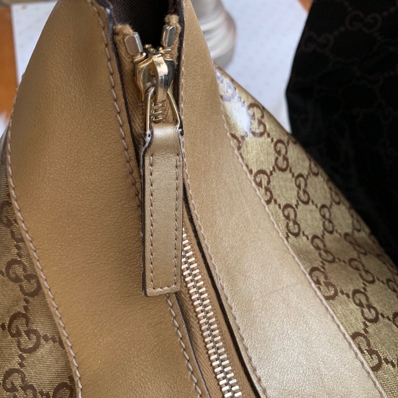 ‼️SOLD‼️GUCCI GUCCISSIMA CHRYSTAL HOBO BAG - Picture 7 of 7